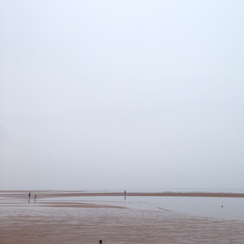 Walking Balmedie Beach in Aberdeen, Scotland (2)