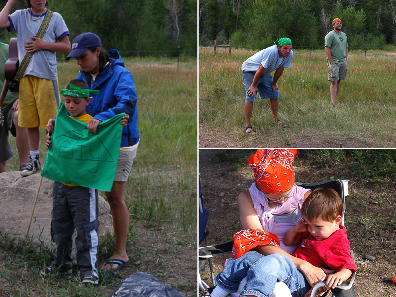 Fellowship North staff camping in Colorado in 2005 (10)