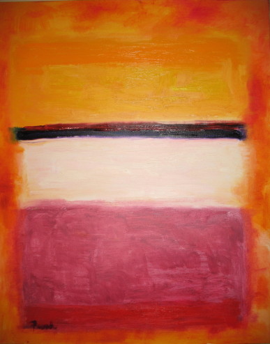Red, a play at the Arkansas Rep, is based on the life of Mark Rothko.
