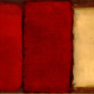 Red, a play at the Arkansas Rep, is based on the life of Mark Rothko.