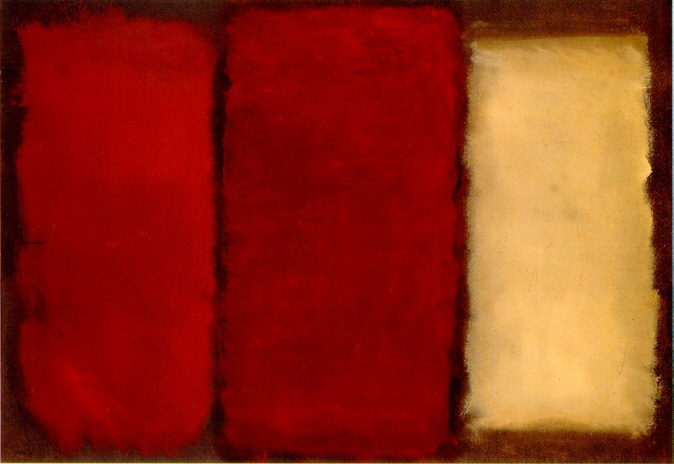 Red, a play at the Arkansas Rep, is based on the life of Mark Rothko.