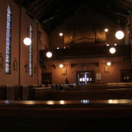 St. Mary's Catholic Church in Helena, Arkansas, designed by Charles Eames. (2)